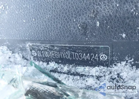 2020 Mercedes-Benz Sprinter 2500 Standard Roof V6 z USA, uszkodzony, nr VIN W1W4EBHY0LT034424